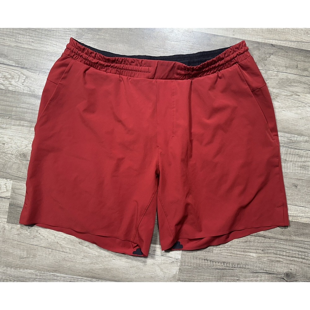 Lululemon Channel Cross Short *7" Updated Game Day Red | SIZE: XL
